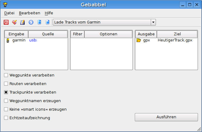 gpsbabel for android