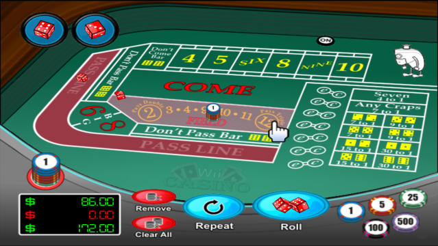 Casino Game For Wii