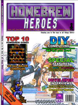 Homebrew Heroes #1