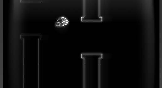 Veccy Bird v1 (Vectrex Game)