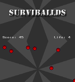SurviballDS v1.0 (NDS Game)