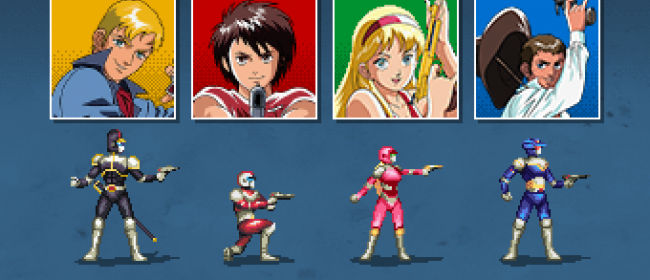 Saber Rider and the Star Sheriffs (DC & PCE Kickstarter)