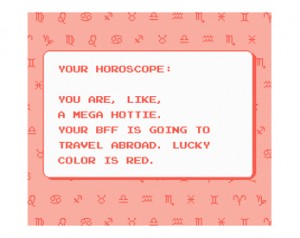 Electronic Sweet-N-Fun Fortune Teller (NES)