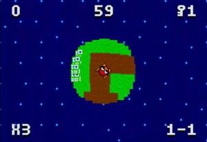 Miniplanets (Genesis/Mega Drive)