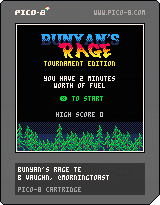 Bunyans Rage TE v2016.06.24 (PICO-8 Game)