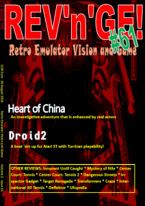 REV'n'GE Issue #61