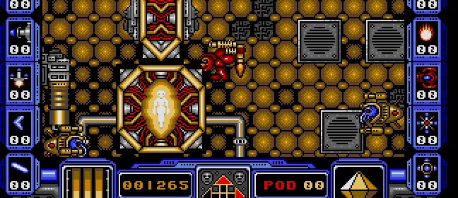 Custodian (Commercial) (Atari Jaguar Game)