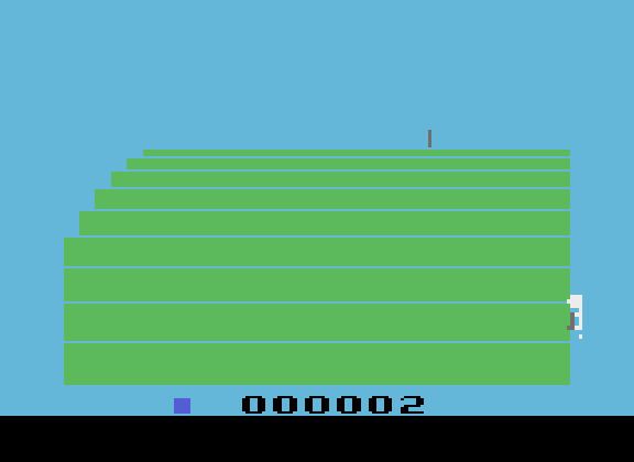 Golf 2600 Build 5 A2600 Game Atari 2600 PDRoms Homebrew 4 You