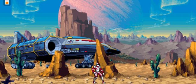 Saber Rider and the Star Sheriffs (Commercial) (WIP) (DC & PCE Game)
