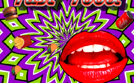 Fast Food 2600 Remake (Atari Jaguar Game)