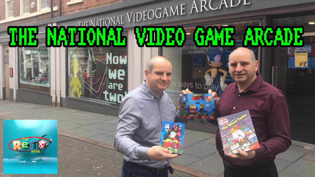 The Retro Hour EP99 – The National Video Game Arcade (misc)