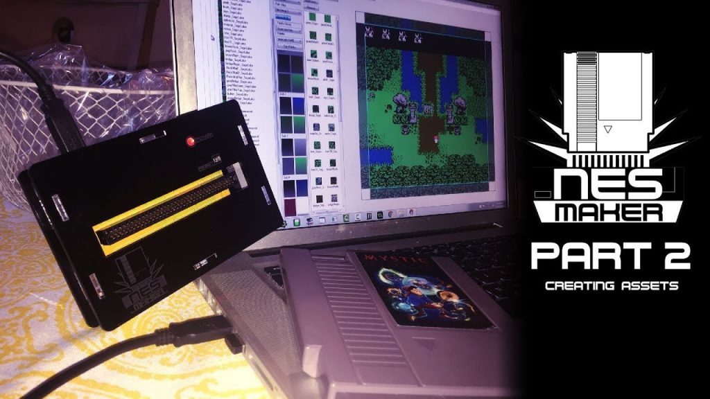 Making NES games with NESmaker – Part 2 (misc)