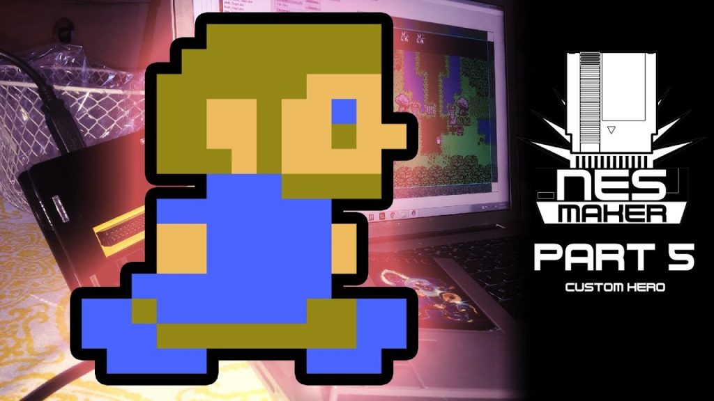 Making NES games with NESmaker – Part 5 (misc)