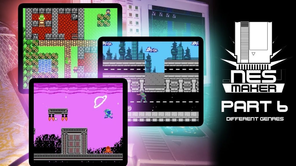 Making NES games with NESmaker – Part 6 (misc)