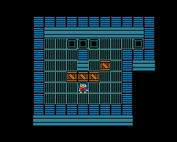 Sokoban SMS v18.01.2018 (Master System Game)