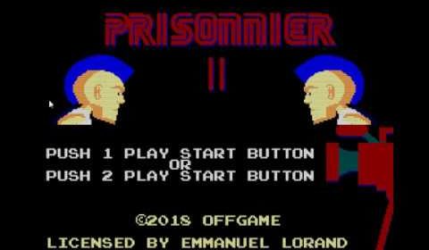 Prisonnier II v2018.03.16 (Master System Game)