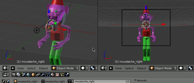 Blender v2.68.0.05 (Pandora Application Port)