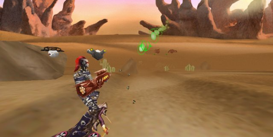 Xenocider v2018.06.02 (WIP) (Dreamcast Game)