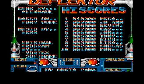 Deflektor SNES v2018.06.01 (WIP) (SNES Game)