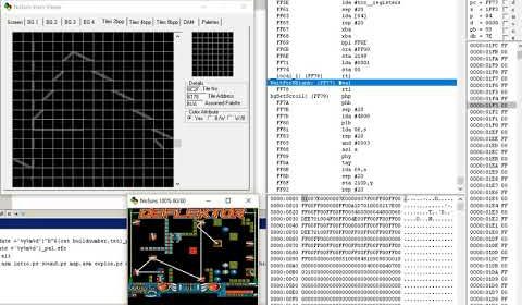 Deflektor SNES v2018.06.15 (WIP) (SNES Game)