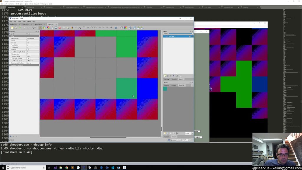 Video: NES Programming #47 – Adding Collision To The Asset Tool