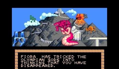 Little Medusa (Commercial) (SNES Game)