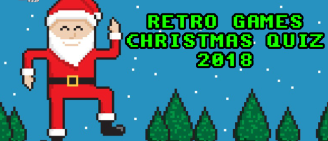 The Retro Hour EP153 – Retro Gaming Christmas Quiz 2018 (misc)