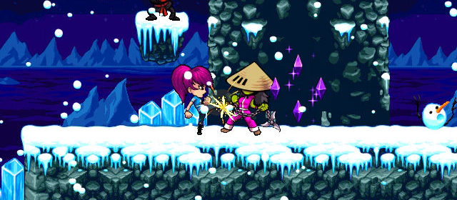 Intrepid Izzy v2019.05 (Commerical) (WIP) (Kickstarter) (Dreamcast Game)