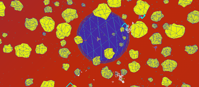 Newo Asteroids (Wii)