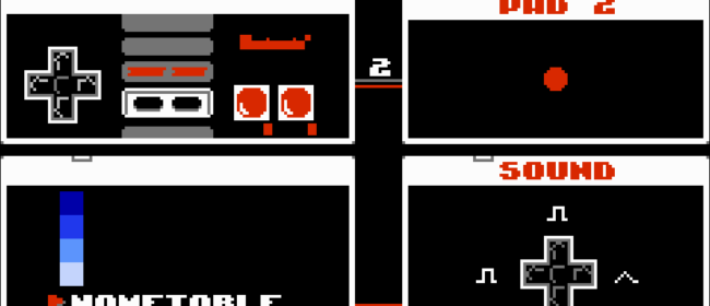 Nintesto v0.2 (NES Application)
