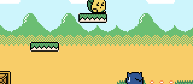 Powa! (WIP) (Game Boy Color Game)