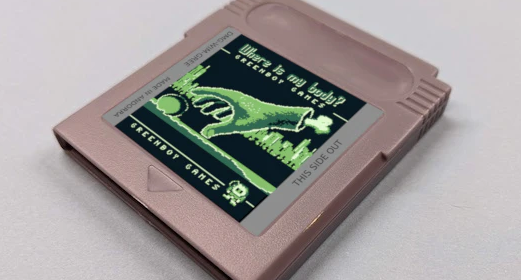 Where is my body? (Kickstarter 2) (Game Boy Game)