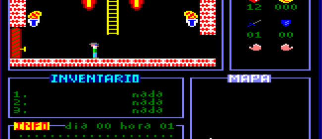 Transylvanian Castle v1.1 (Amstrad CPC / Schneider CPC Game)
