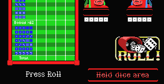 Dice v1.0 (MSXdev22) (MSX Game)