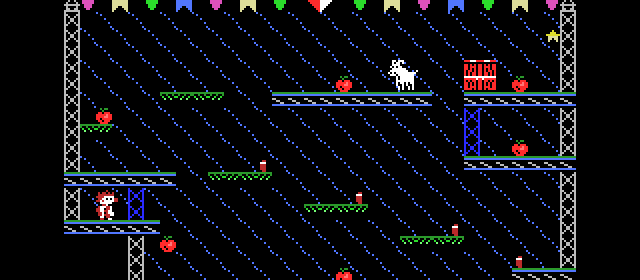 The Circus Mystery v1.4 (MSXdev22) (MSX Game)
