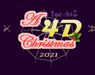 A 4D Christmas v0.3 (Nintendo Game Boy Advance Game)