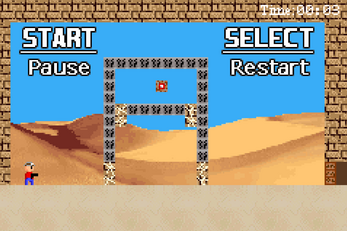 Anarchaeologist v2022.10.13 (Nintendo Game Boy Advance Game)