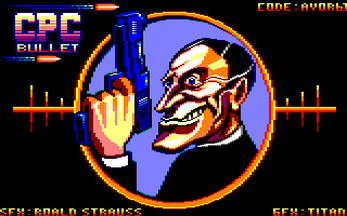 CPC Bullet v3.3 (Amstrad CPC / Schneider CPC Game)