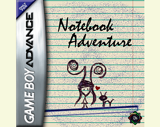 Notebook Adventure v1.3 (Nintendo Game Boy Advance Game)