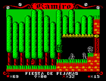 Ramiro III v2022.10.30 (Amstrad CPC / Schneider CPC Game)