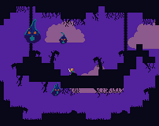 The Purple Night v2021.10.31 (Nintendo Game Boy Advance Game)