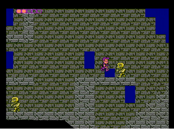 Basu the Demon Hunter v0.13 (Nintendo Entertainment System – NES) (Game)