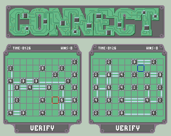 Connect v1.1 (Commodore Amiga OCS) (Game)