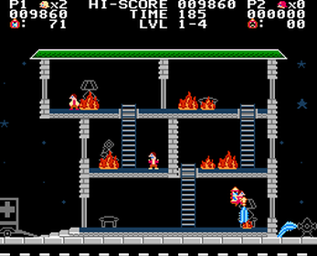 Fire and Rescue v2 (Nintendo Entertainment System – NES) (Game)