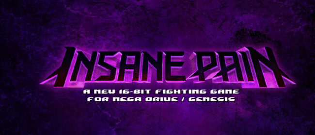 Insane Pain v2022.12.15 (Sega Genesis – Sega Mega Drive) (Game)