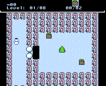 Santa’s Snowman v2022.12.23 (Nintendo Entertainment System – NES) (Game)