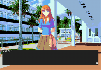 The Question v0.0.4 (Sega Genesis – Sega Mega Drive) (Game)
