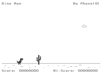 Dino Run v2022.09.28 (Commodore Amiga OCS) (Game)
