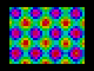Eye (DiHALT 2023) (Sinclair ZX Spectrum) (Intro)