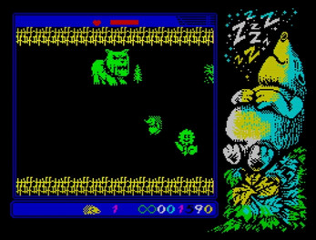 Mecki Winter Hibernation v2022.10.07 (Sinclair ZX Spectrum) (Game)